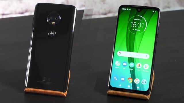 Motorola Moto G7 im Review
