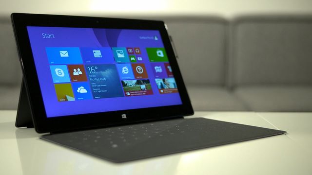 Microsoft Surface Pro 2 - Test