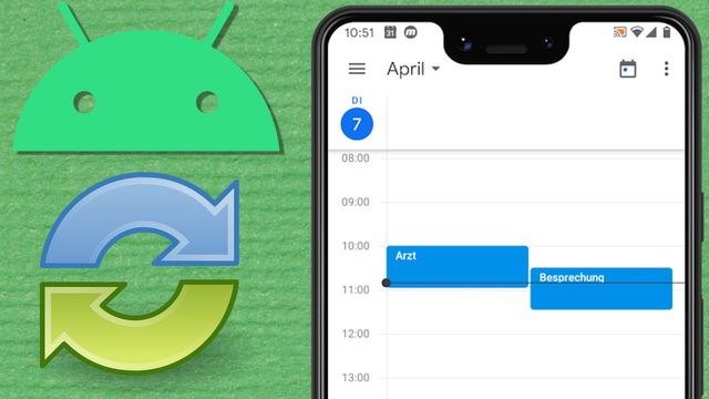 Google Kalender mit Android synchronisieren: So geht's