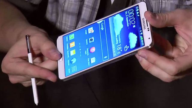 Samsung Galaxy Note 3 - Praxis-Test