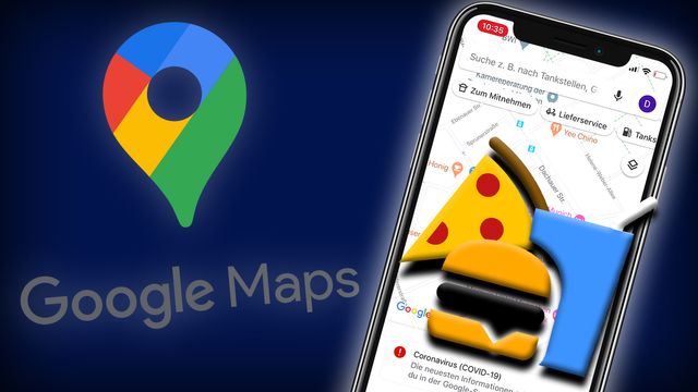 Google Maps: So geht das neue Liefer-Feature
