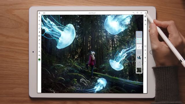 Adobe Photoshop CC kommt 2019 aufs iPad