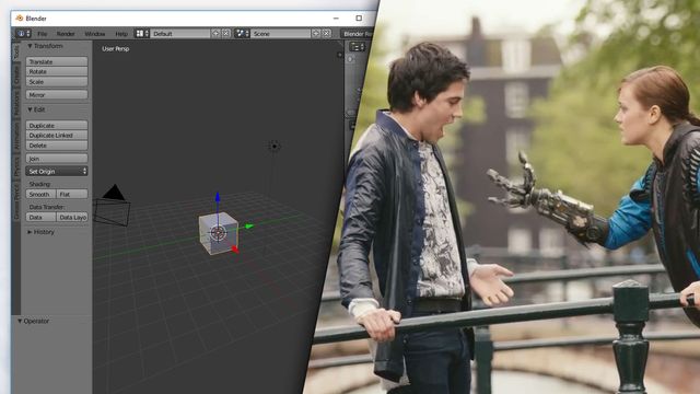 3D-Tool Blender in neuer Version