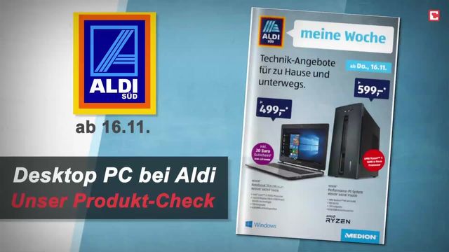 Aldi-Süd mit Komplett-PC: Medion Akoya P56000