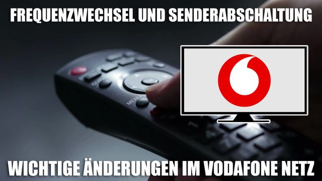 Umstellungen im TV-Angebot: Das sind die Änderungen im Vodafone-Netz