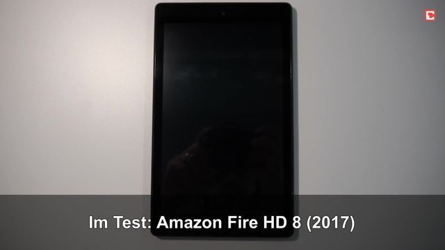 Im Test: Amazon Fire HD 8 (2017)