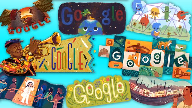 Alle Google Doodles im Webarchiv - Surf-Tipp