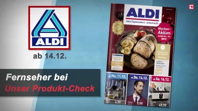43-Zoll UHD-TV bei Aldi: Jetzt auch bei Aldi-Nord