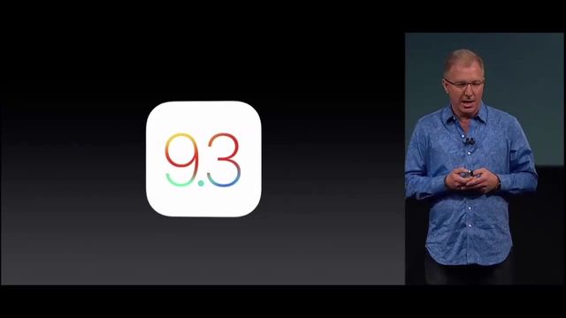 iOS 9.3 ist da: Das sind die Neuerungen