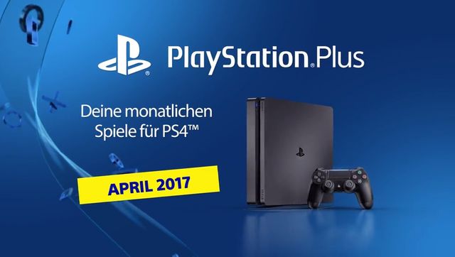 PlayStation Plus: Die Gratis-Games im April 2017