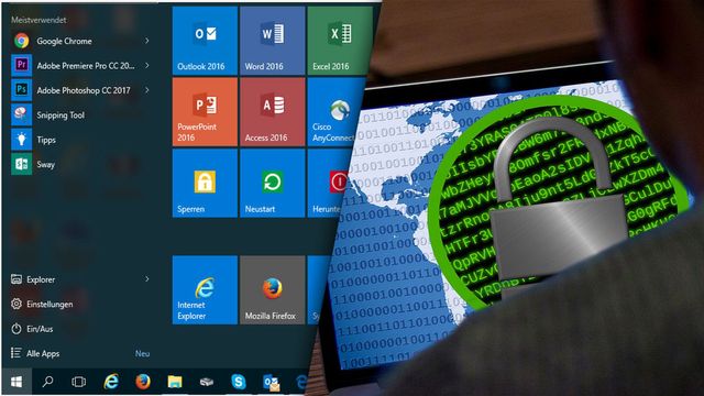 Windows 10 Fall Creators Update bringt Schutz vor Ransomware