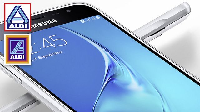 Samsung Galaxy J3 duos (2016) bei Aldi im Angebotscheck