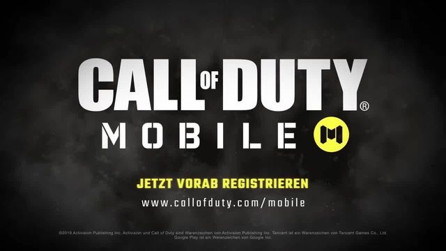 Call of Duty Mobile: Official Teaser Trailer