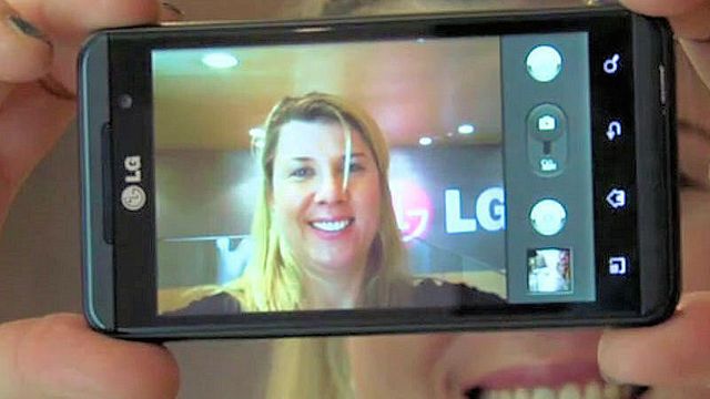 LG Optimus 3D - das 3D-Smartphone