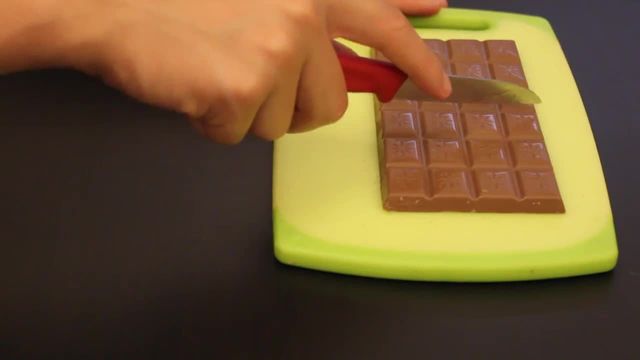 Genialer Zaubertrick: So wird die Schokolade nicht weniger