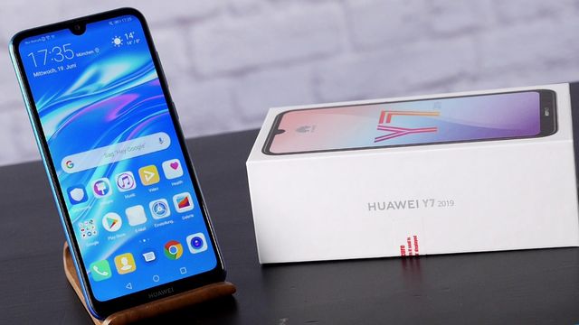 Huawei Y7 im Review