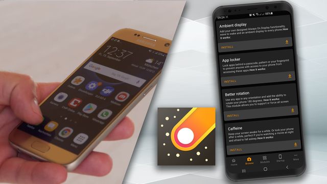 Cometin App: Geniale Module für Android-Handys