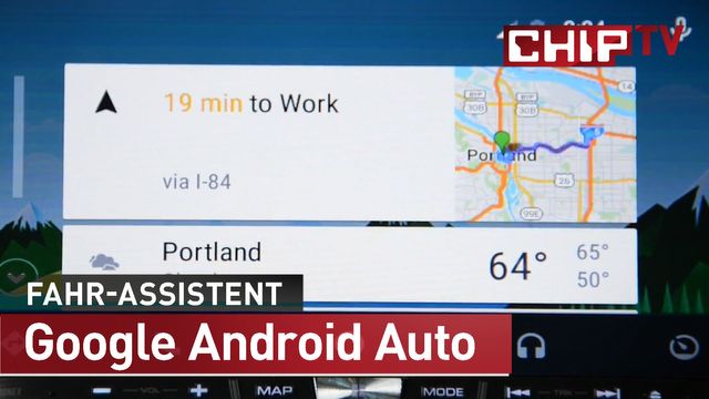 Android Auto: Was leisten die Google-Dienste im Auto