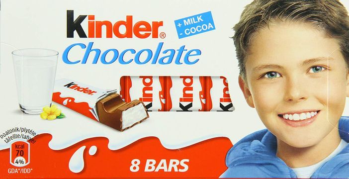 Kinder-Schokolade-Verpackung: Neues Kind, neues Design