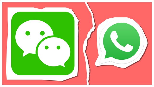 Messenger-App WeChat macht WhatsApp gehörig Konkurrenz