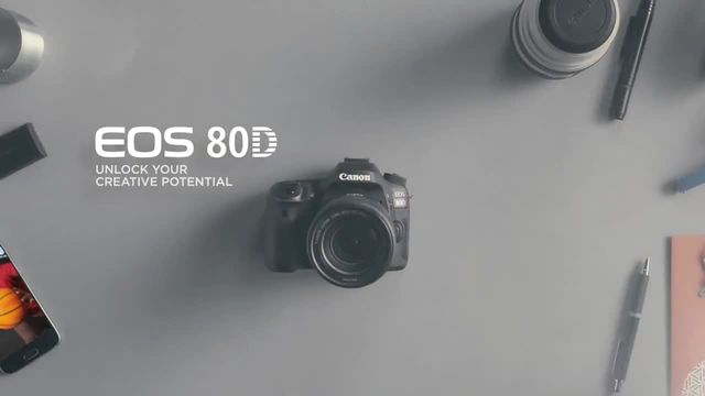 Canon presents: Mittelklasse-DSLR EOS 80D