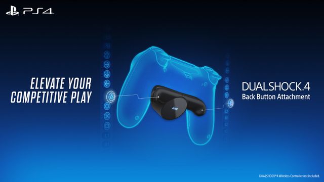 Sony präsentiert: Der PS4-Controller-Adapter &quot;Rücktasten-Ansatzstück&quot;