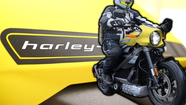 Harley-Davidson LiveWire E-Motorrad im Test