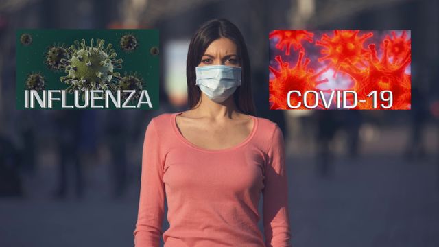 Coronavirus und Influenza: Das sind die Unterschiede