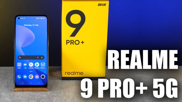 Realme 9 Pro+ 5G im Test