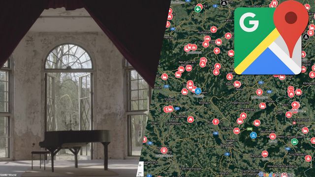 Lost Places: Google Maps Karte hilft beim Urban Exploring