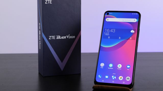 Zte Blade V2020 Im Test Test Chip