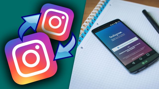 Mehrere Instagram Accounts gleichzeitig nutzen