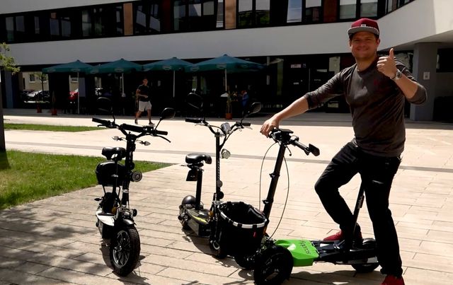 Elektro-Roller: Das müssen Sie zu E-Scootern wissen