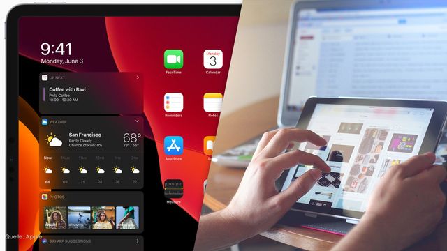 iPadOS von Apple: Das Betriebssystem für iPads 