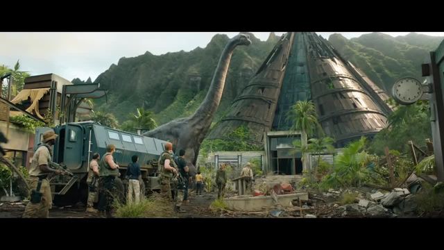 Universal Pictures Germany zeigt ersten Trailer von Jurassic World: Das gefallene Königreich