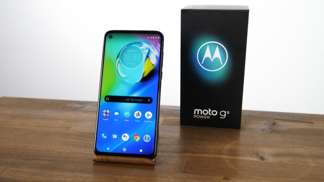 Motorola Moto G8 Power im Test