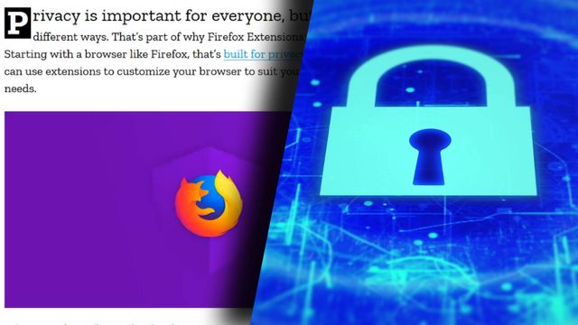 Mehr Privatsphäre im Netz: Mozilla empfiehlt Browser-Erweiterungen