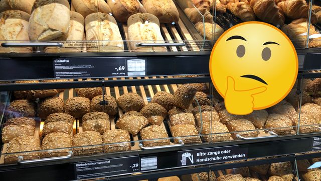 Was passiert mit altem Brot beim Supermarkt?