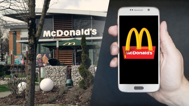 McDonald's führt App-Bestellungen ein