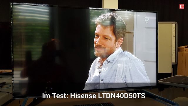 Hisense LTDN40D50: Eindrücke aus dem Testlabor
