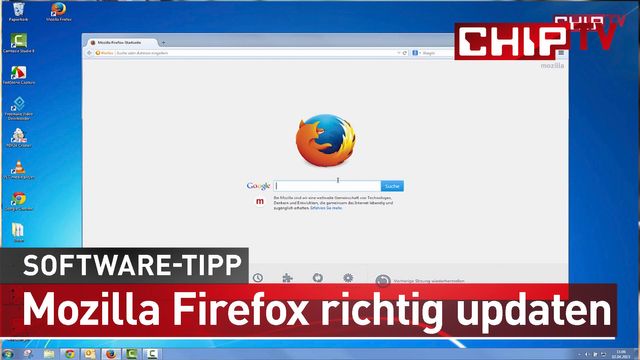Mozilla Firefox richtig updaten - Software-Tipp