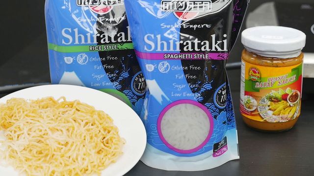 Pasta ohne Kohlenhydrate: Shirataki Miracle Noodles im Test