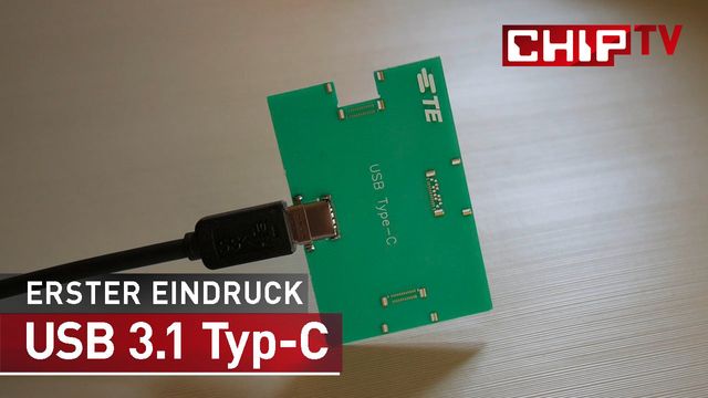 USB 3.1 Typ-C - Erster Eindruck