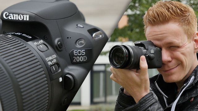 Canon EOS 200D im Review