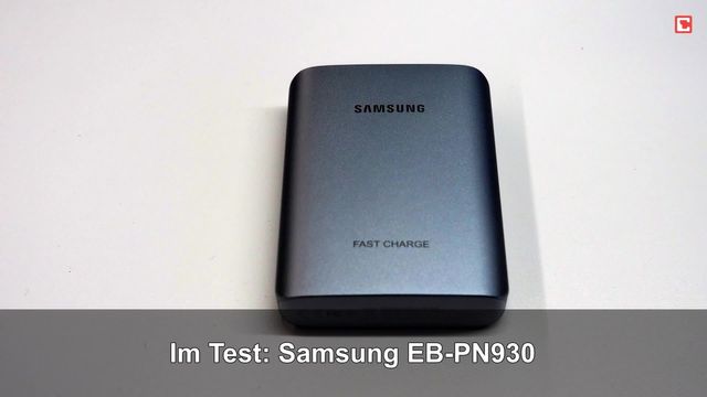 Samsung EB-PN930: Eindrücke aus dem Testlabor