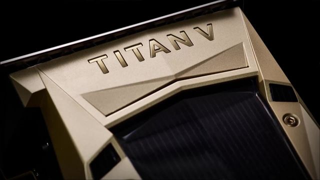 Nvidia stellt seine neue Grafikkarte Titan V vor