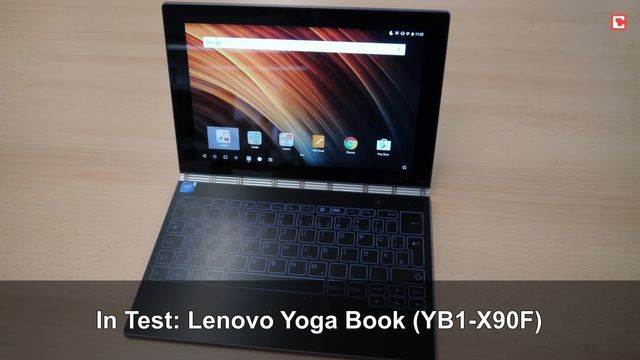 Lenovo Yoga Book (YB1-X90F) im Test