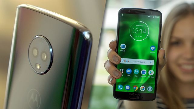 Das Motorola Moto G6 im Review