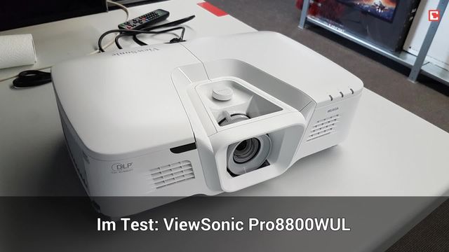 ViewSonic Pro8800WUL: Eindrücke aus dem Testlabor