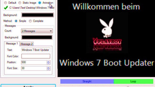 Windows 7 Boot Updater - Dieses Tool knackt den Windows 7 Bootscreen